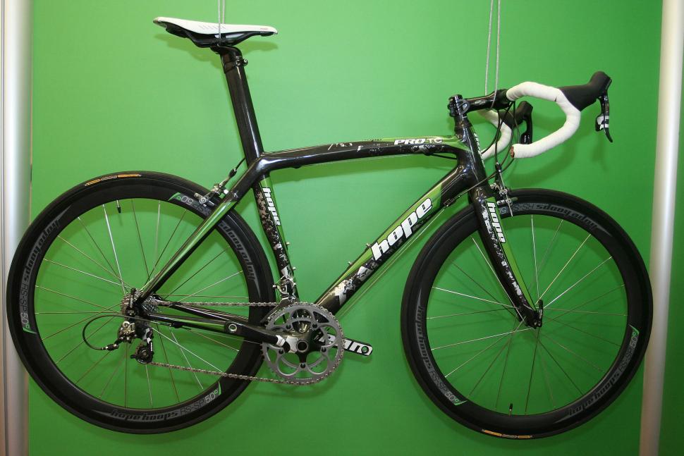 Hope store carbon bike